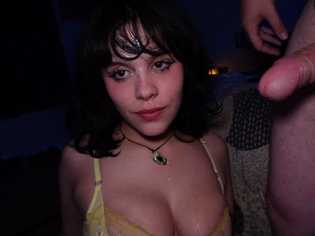 He drenched me in cum