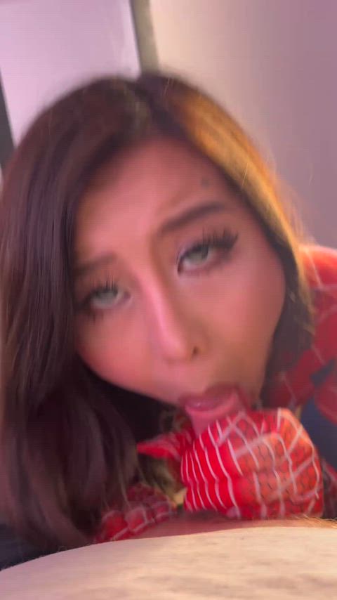 Some one ordered his asian cum slut