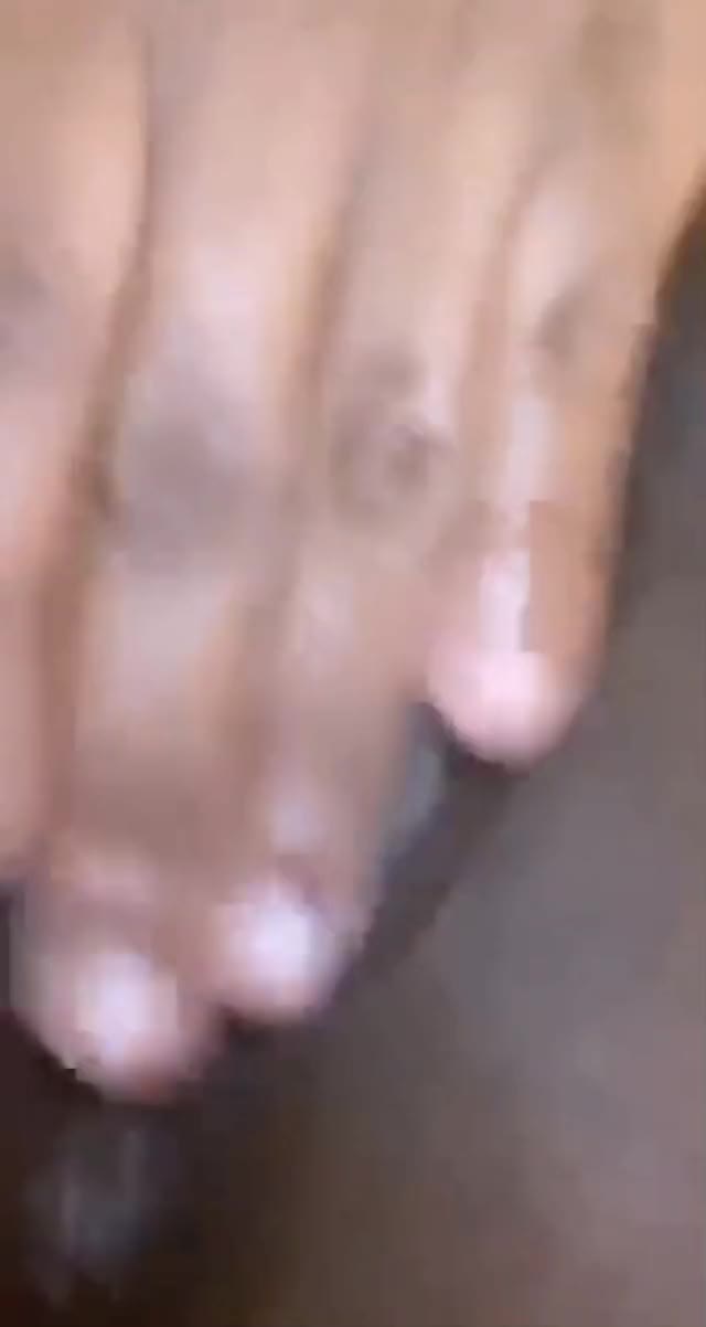 Clit Cum Cumshot Ebony Fingering Orgasm Wet Porn GIF by twittersluts