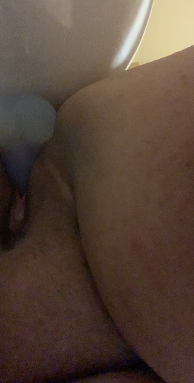 This is what happens when you’re a horny little slut out of town where your man can’t uck you