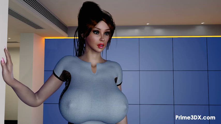 69 Animation Big Ass Big Dick Big Tits Blowjob Futanari Hotel Porn GIF by adultprime
