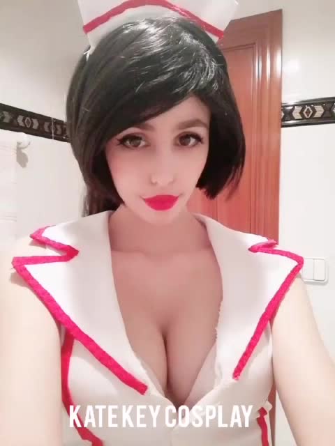 Nurse Akali By Kate Key