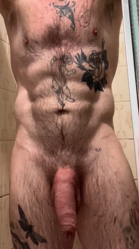 Amateur Big Dick Tease Porn GIF by daddycapsicumm