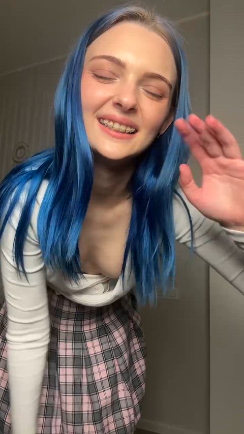 When I bend over, it's very dangerous...