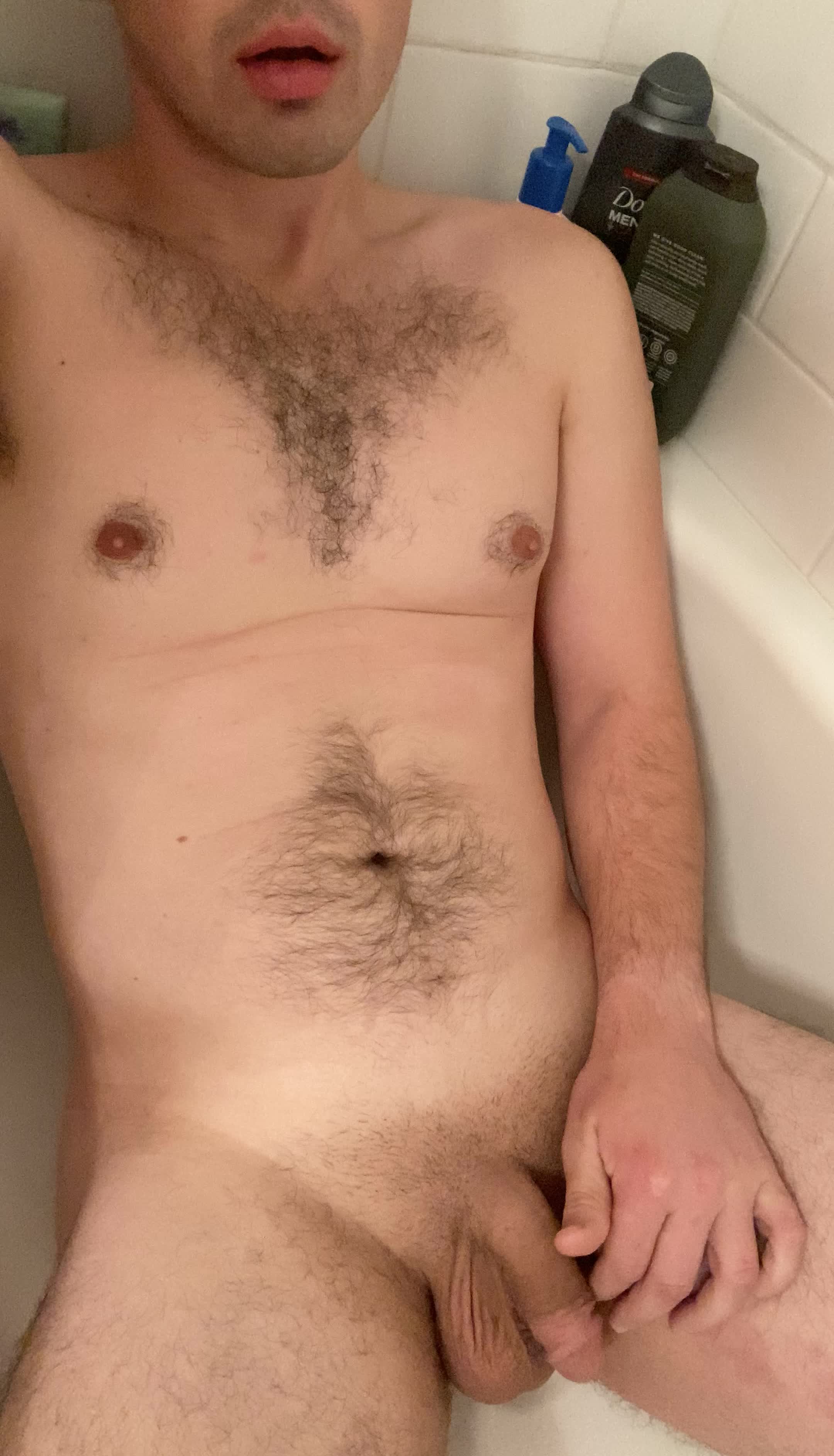 Wetting my fur