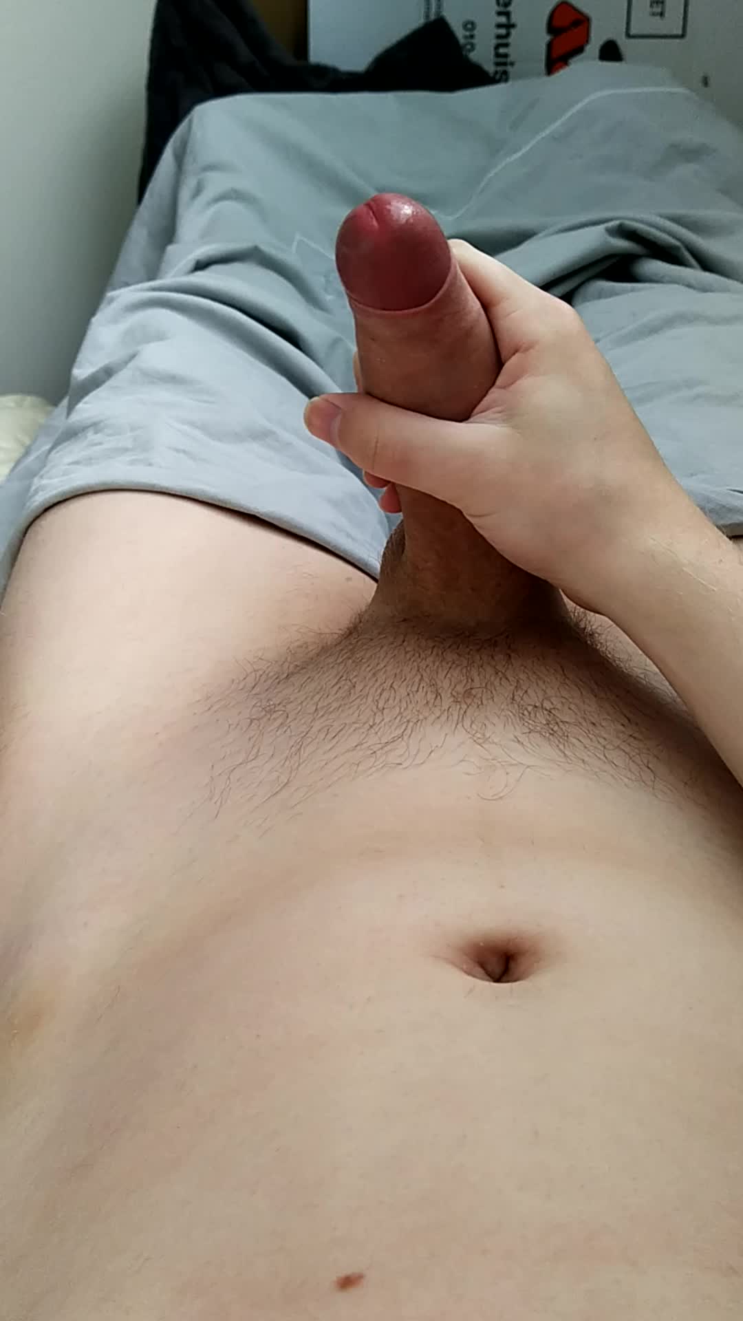 Got a nice load after being horny for hours 😈