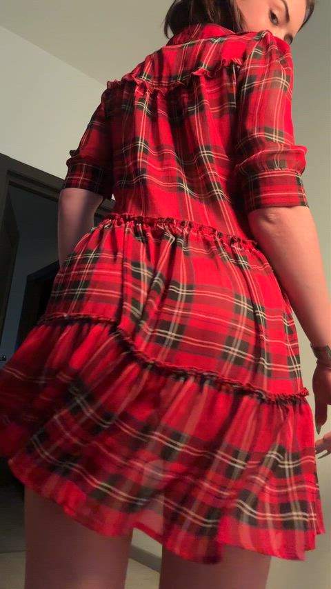 Under the dress hidden ur favorite view