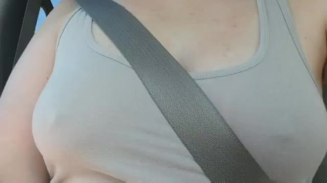 Entertaining mysel while running errands
