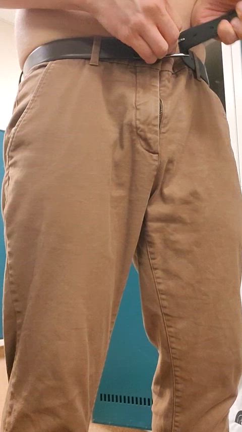 Quick locker room reveal