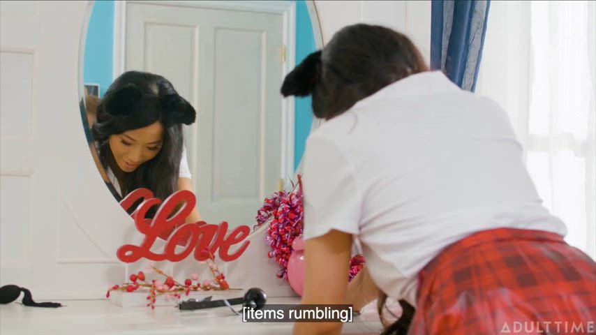 Melody Marks’ college fears disappear when her roommate Alona Bloom whips THIS out…