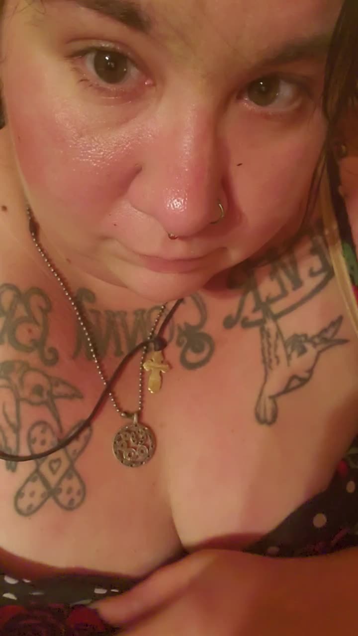 Having a good nipple day. Now if only I had someone sucking on them