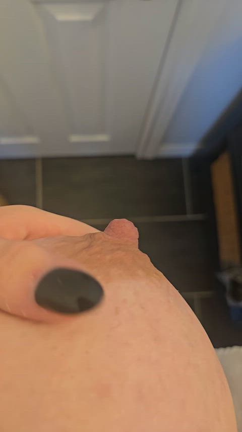 Open wide for me 😮🤍🥛