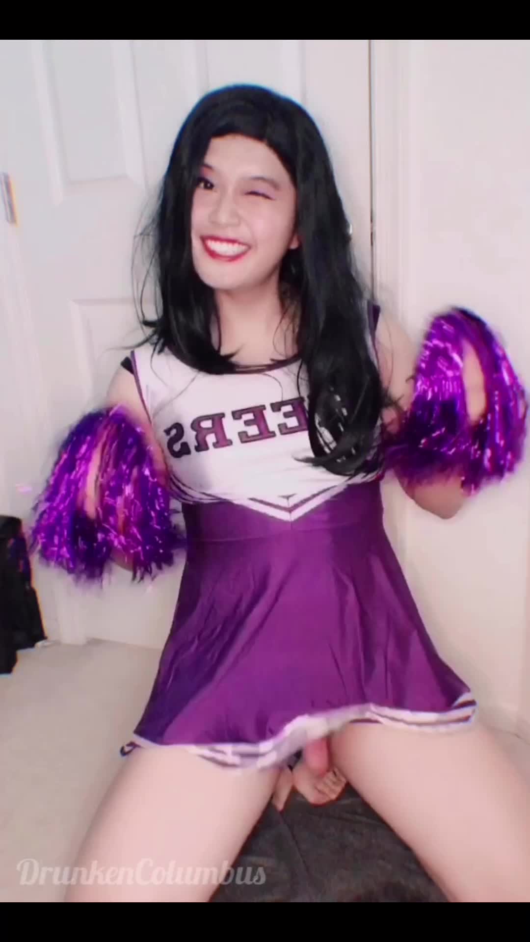 I'll cheer for you!