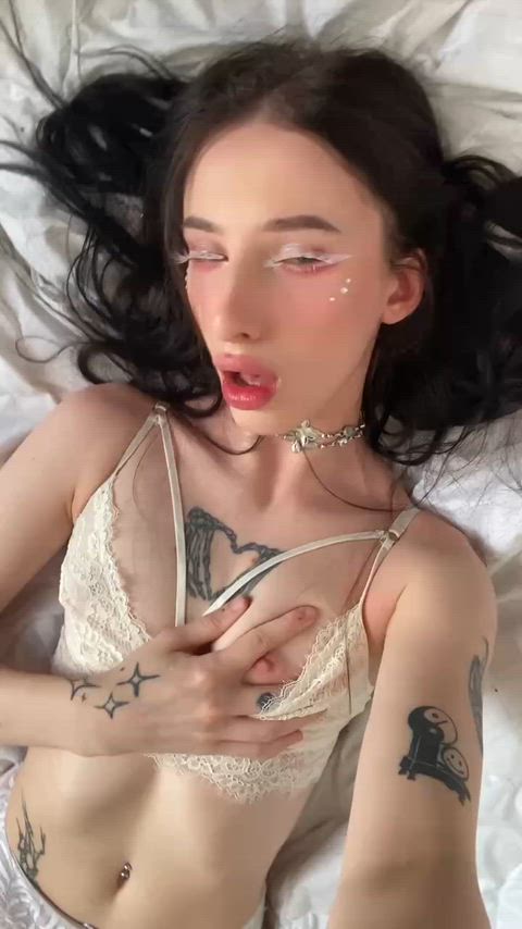 Babe Big Ass Brunette Cute Homemade Pussy Slut Tease Teen Tits Porn GIF by maariii