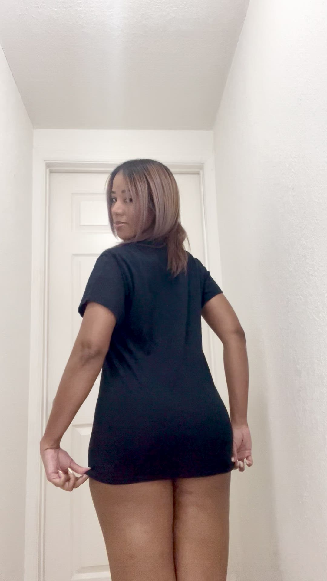 This booty was made to break necks and hearts