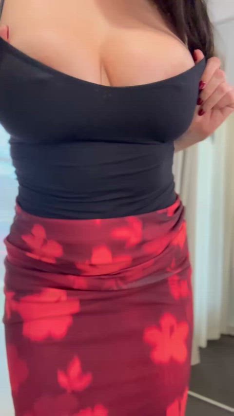 I’ve got some bouncy, big tits to suck.