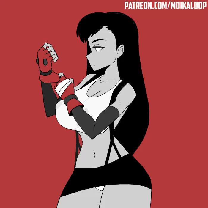 Tifa Lockhart - Blessed breasts