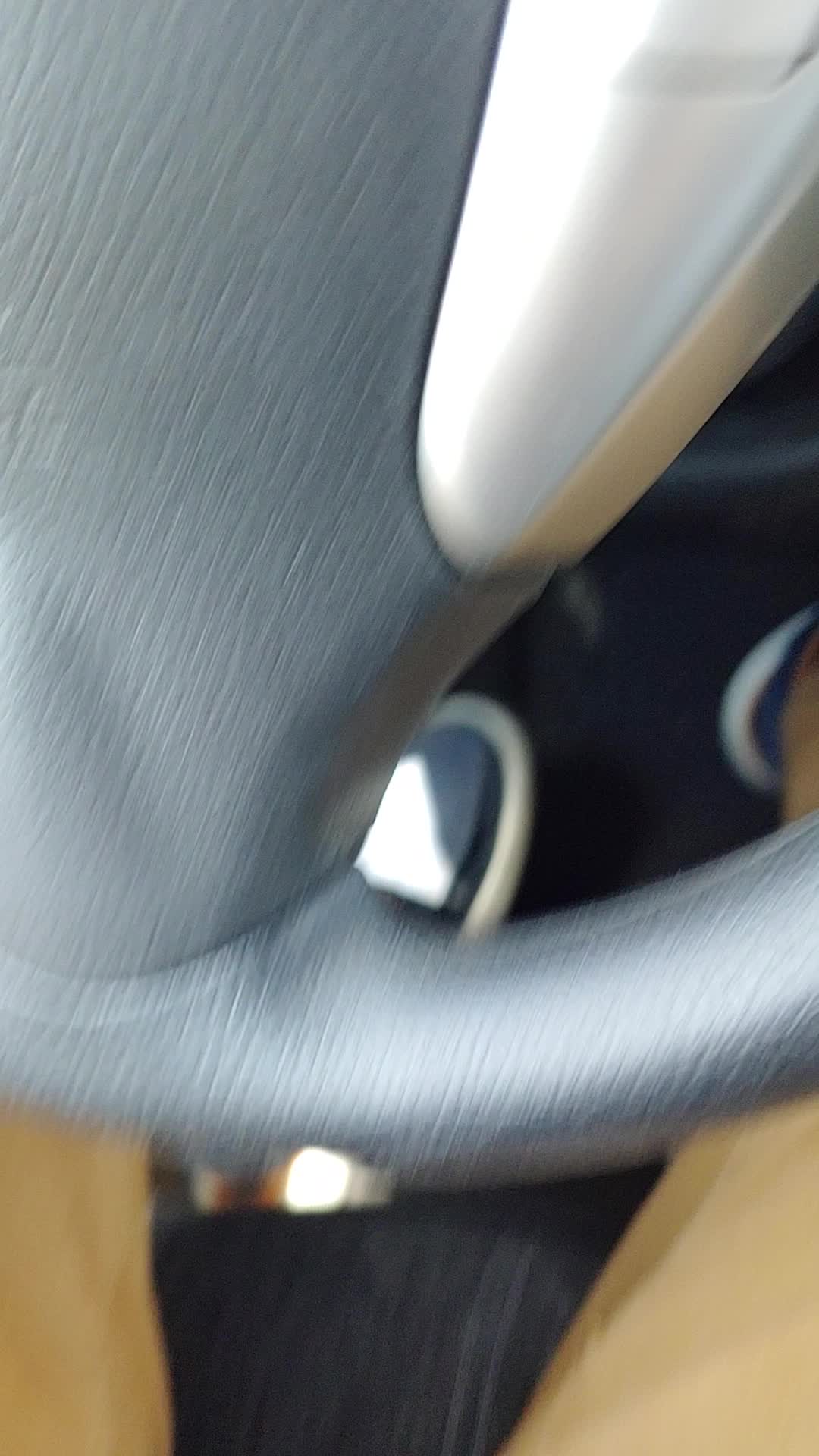 Jacking off in the car. I love doing this during the day. At night it's far less exciting