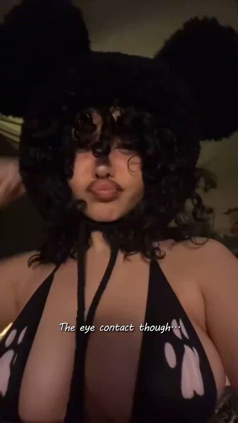 19honeysuckle 24/7 Alt Big Tits Bouncing Tits Goth Tits cumslut milfnhoney urfavgothxx Porn GIF by temptedtigerxx