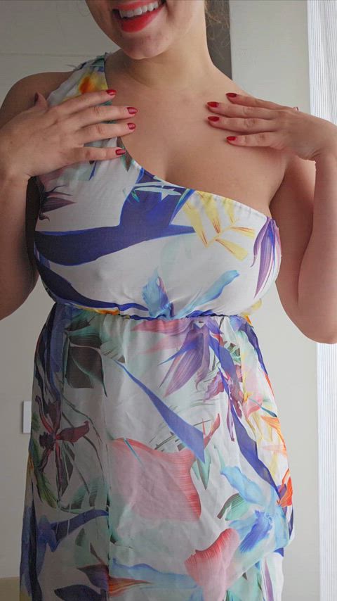 Big Tits Boobs Brunette Huge Tits Interracial Natural Natural Tits Tits Titty Drop Porn GIF by lamsinka89