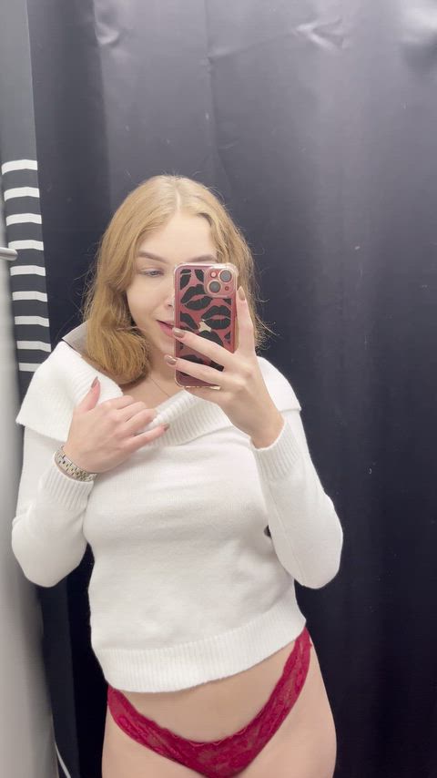 I love changing rooms