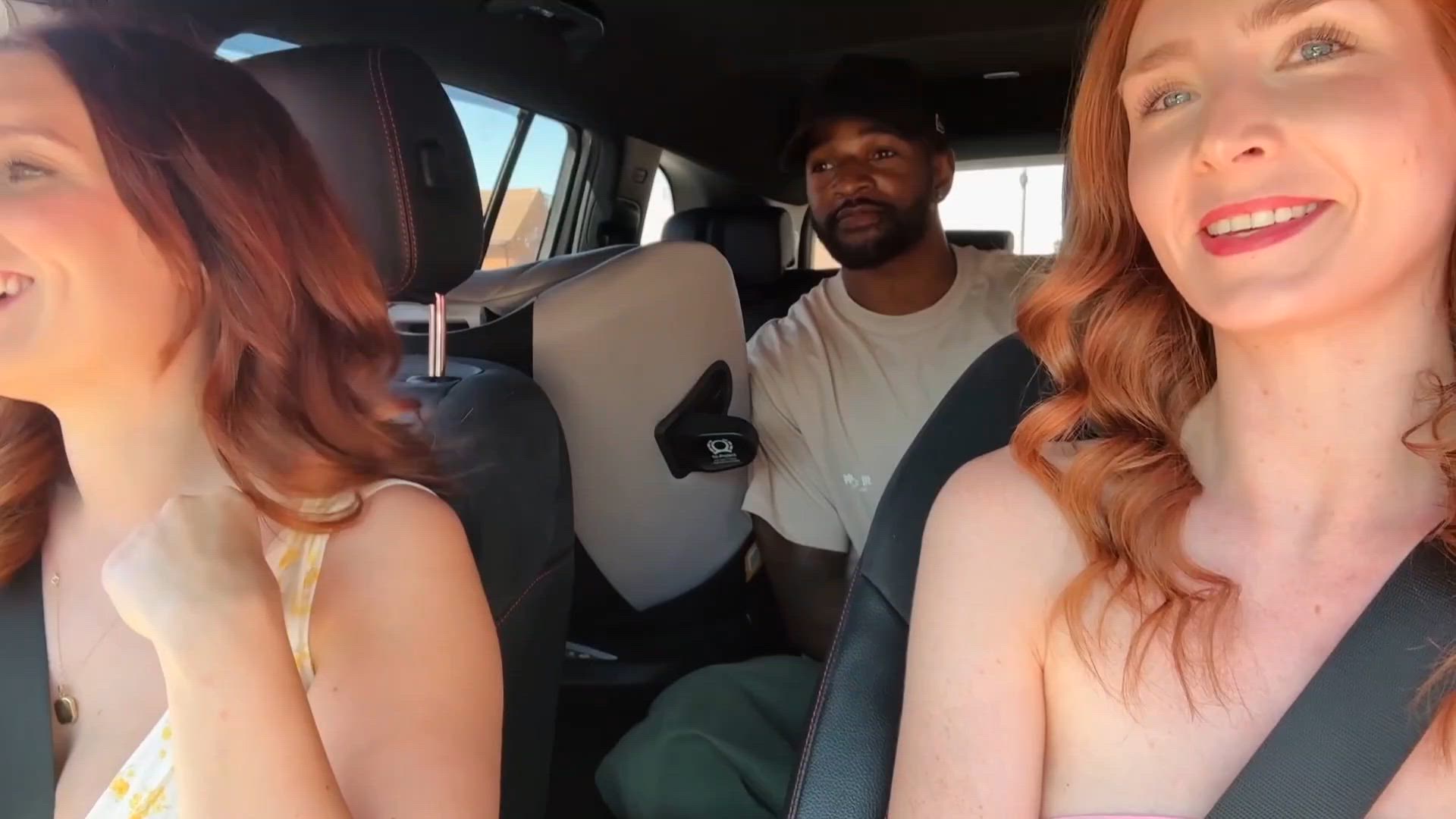 Me and Erin Moore pick up a hitchhiker and fuck him (OC)