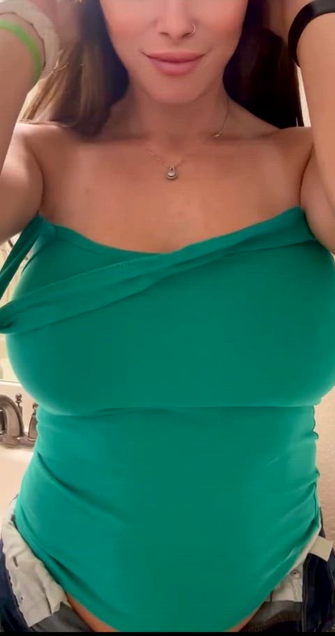 Come rest your face on my boobies 😋