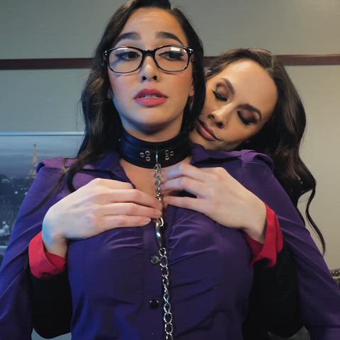 Chanel Preston Karlee Grey Lesbians Porn GIF by makaveli187