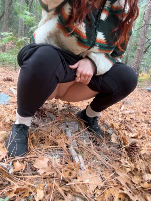 Had to pull over and pee in the woods… Yosemite is nice this time of year 😋