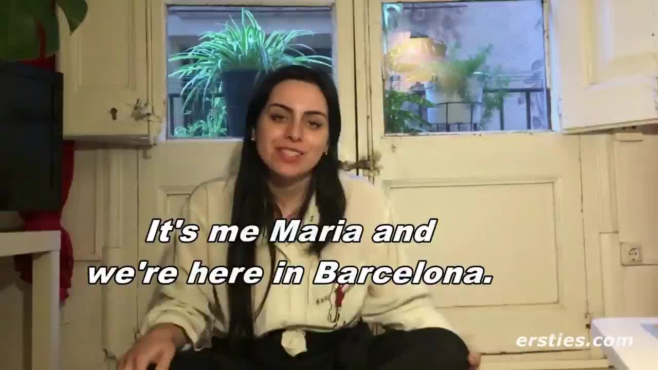 Maria in Barcelona