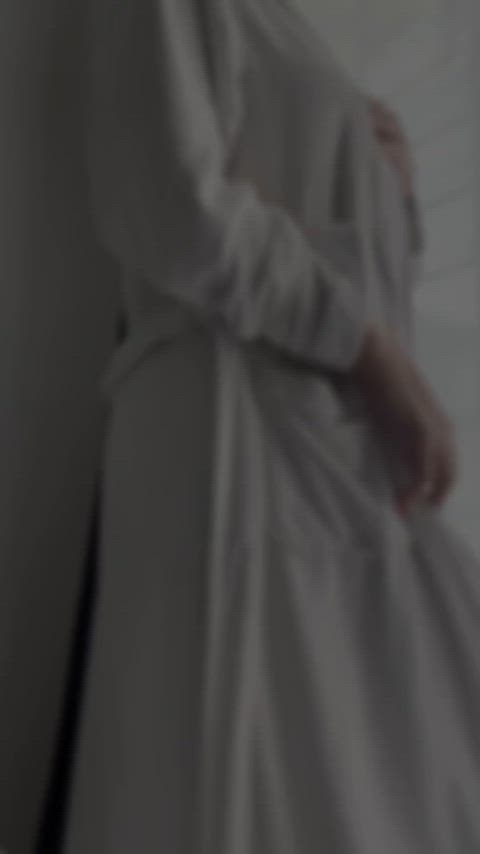 I just got out of the shower… and I have this for you