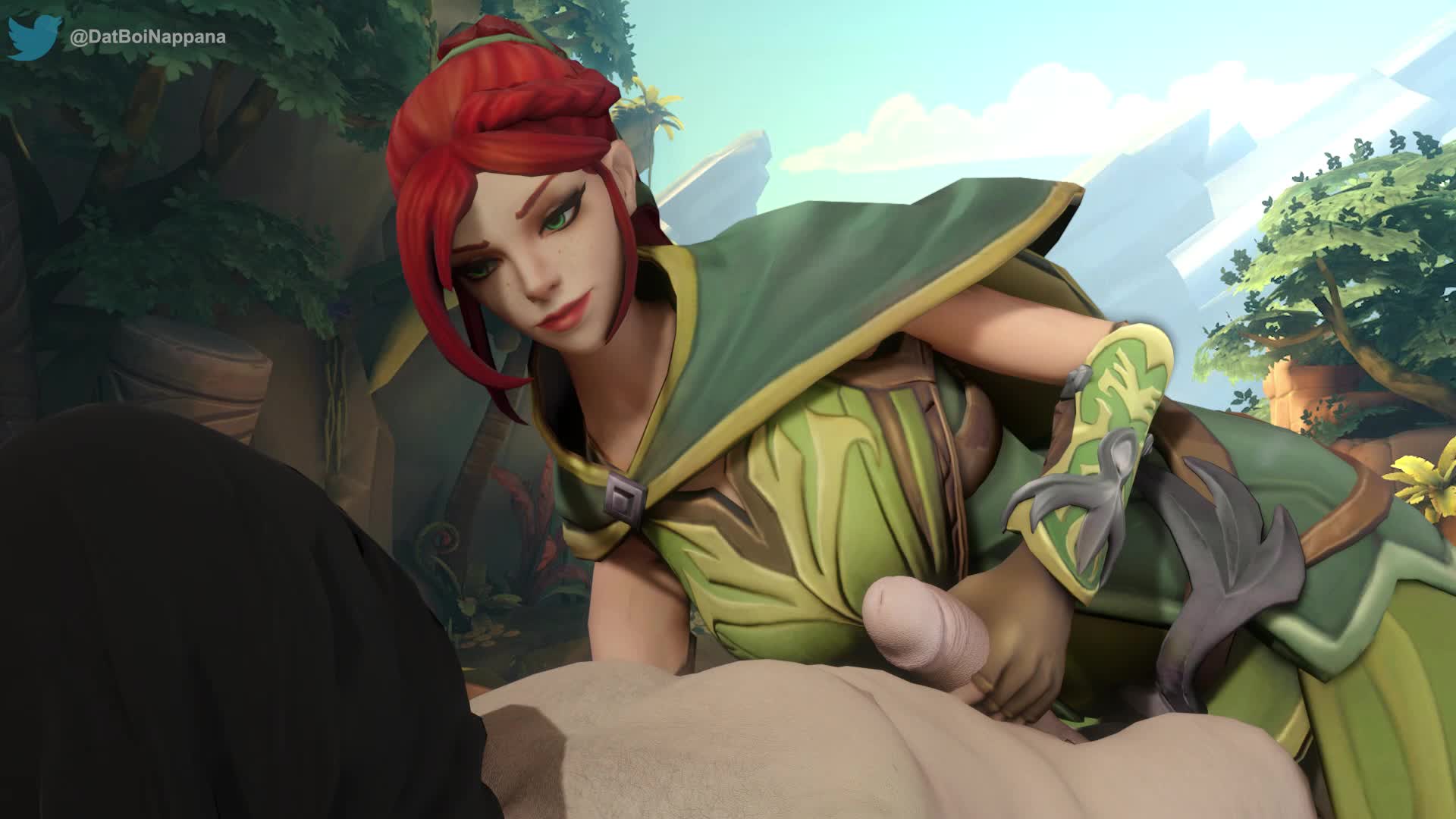 Cassie handjob