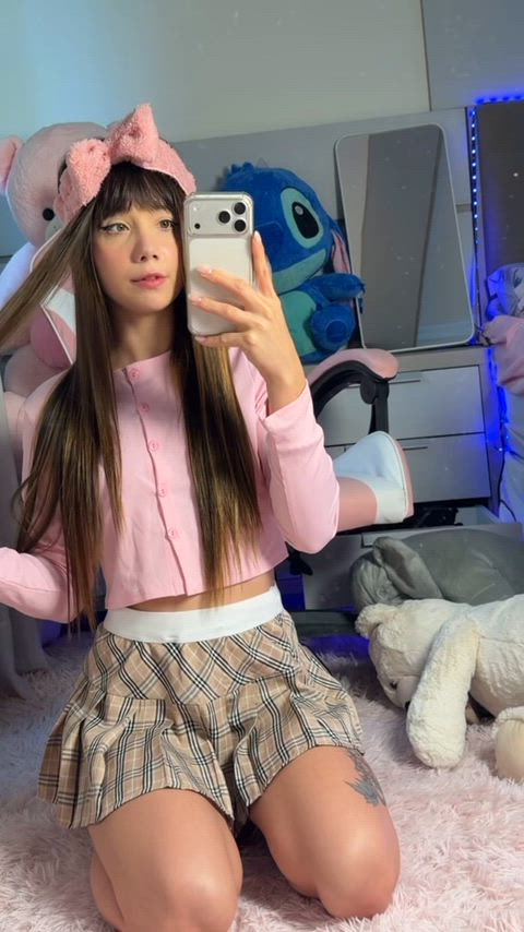 Is my little shaved pussy the tightest you’ve ever seen