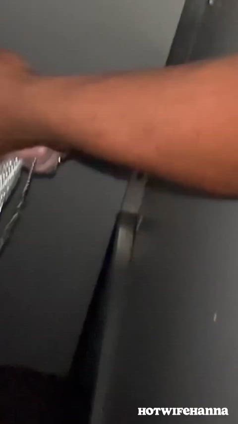 Love a black man’s hands on my white tits