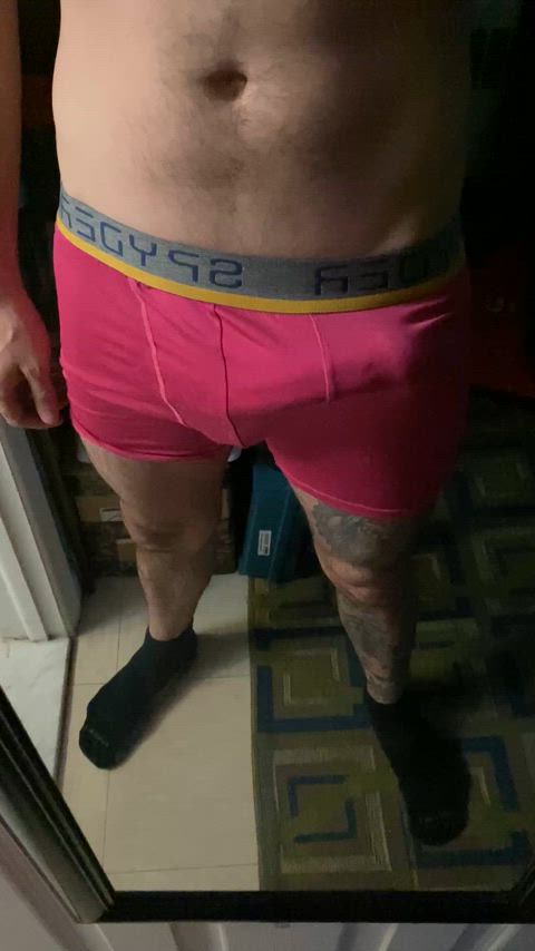 No point in hiding it