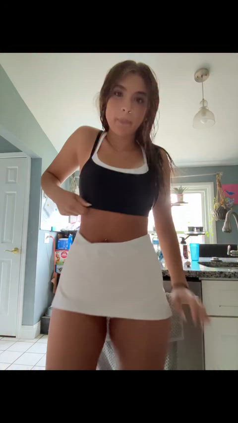 Booty Teen TikTok White Girl Porn GIF by giantballsack22