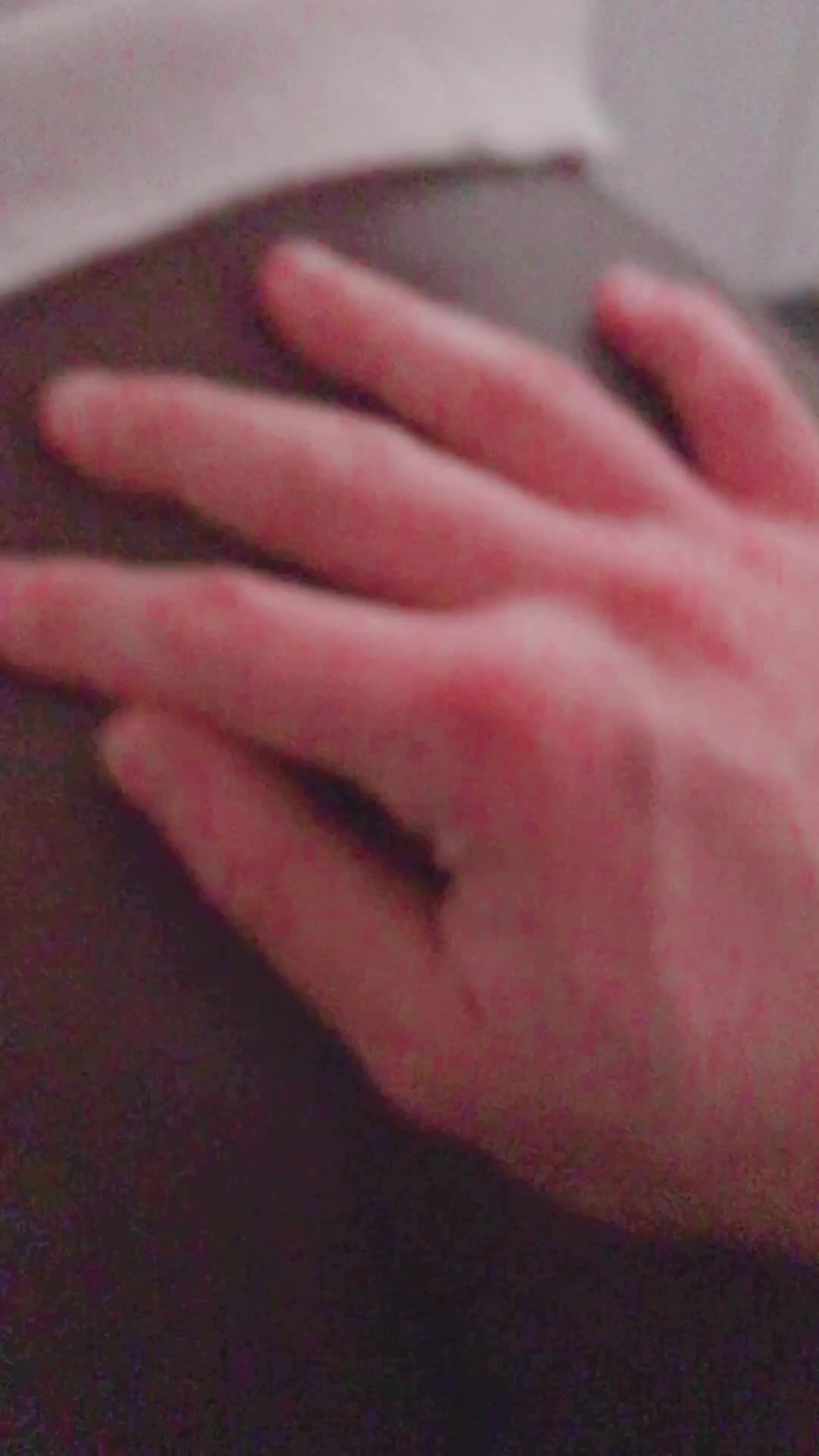 suddenly he was horny and i was available. 🥵