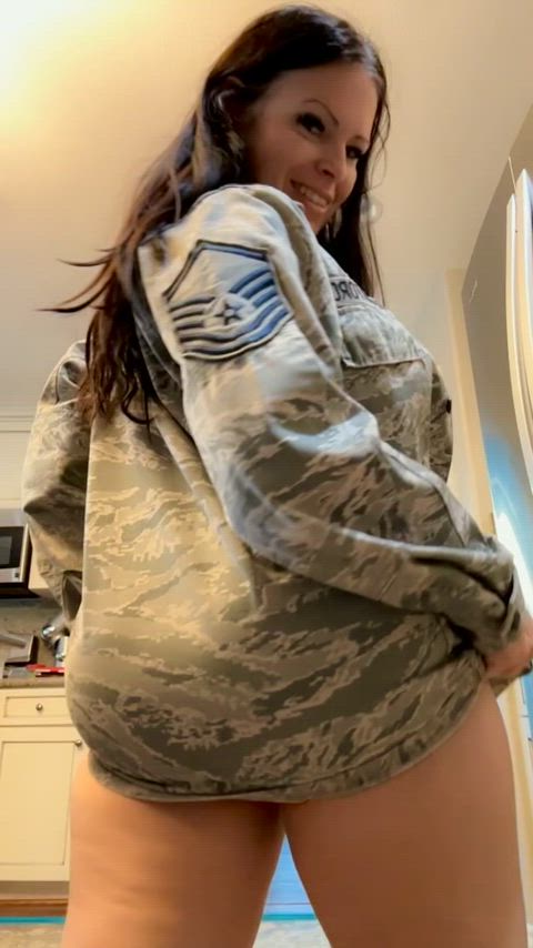 Forget Aim High… Aim here babe.