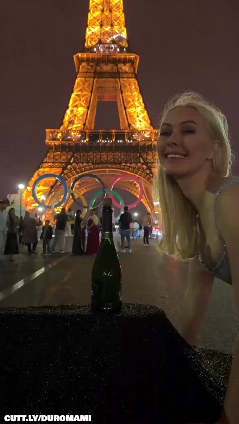 Amateur Blonde Blowjob Cum Cumshot Funny Porn Public Trashy Trashy Boners r/NSFWFunny Porn GIF by duromami