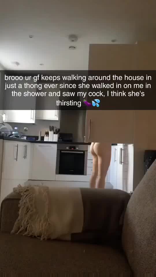 she's been talking about your roommate ever since