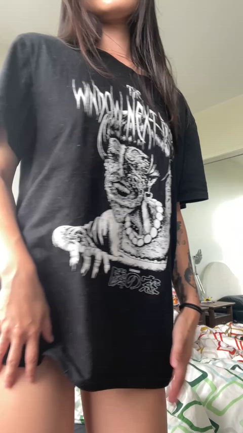 Throw me around daddy