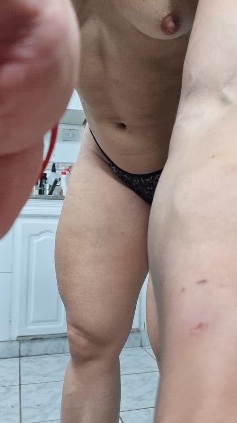 fit girls train to fuck hard