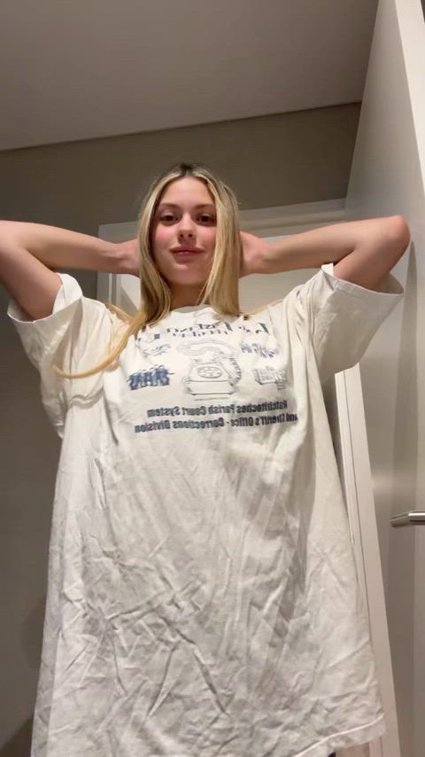 shirt on or off?