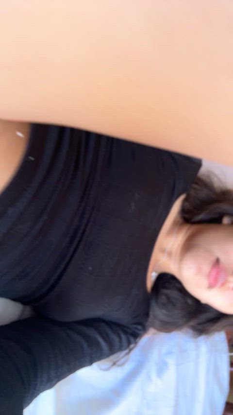 Stretch me deep and hard.