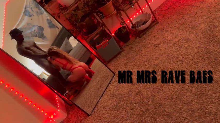 BBC Big Dick Blowjob Face Fuck OnlyFans Porn GIF by mr-mrs-rave-baes