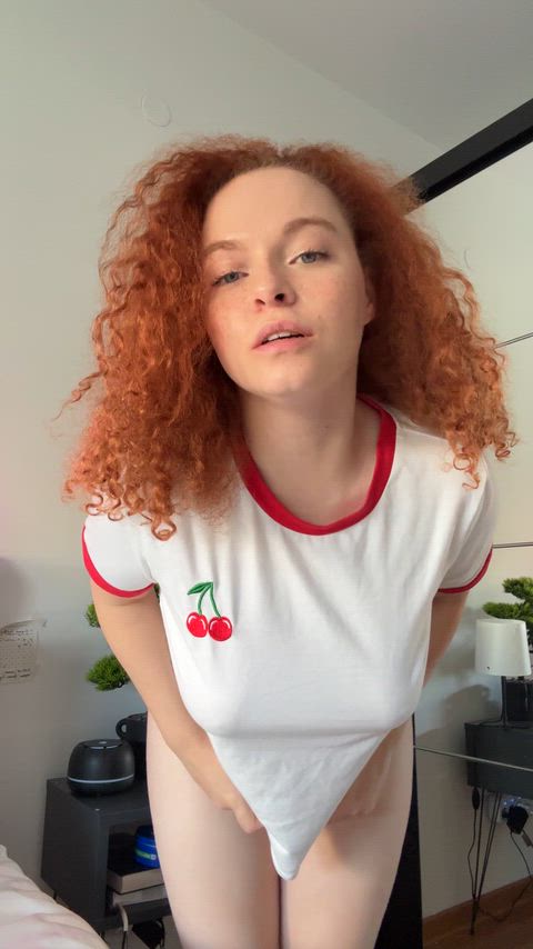 23 year old ginger has the body your cock desires