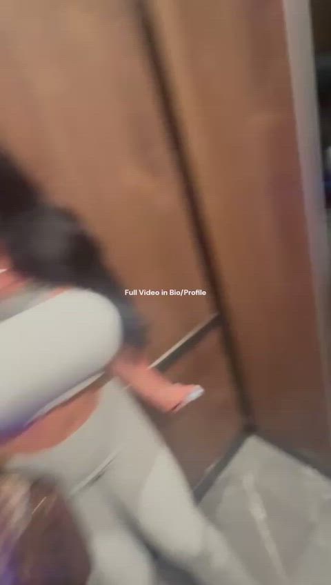 Fitness influencer likes to have a good time