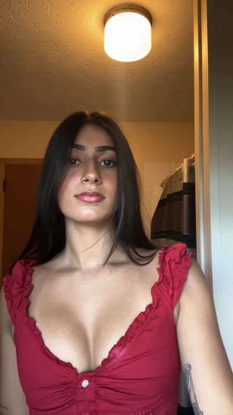 She wants attention, doesn't she?