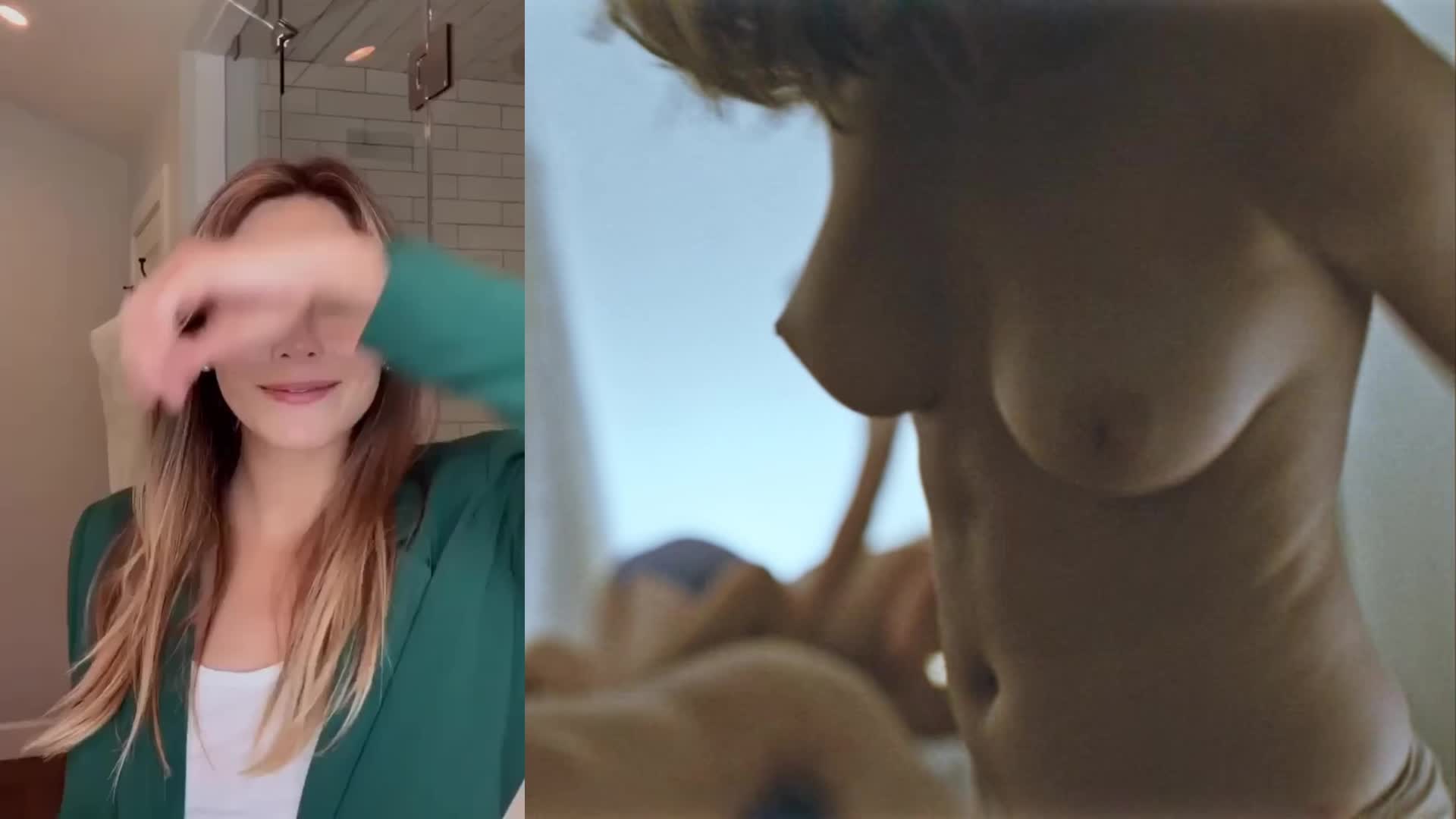 A perfect video of gorgeous Elizabeth Olsen for you all, she is getting a lot of attention from me these days