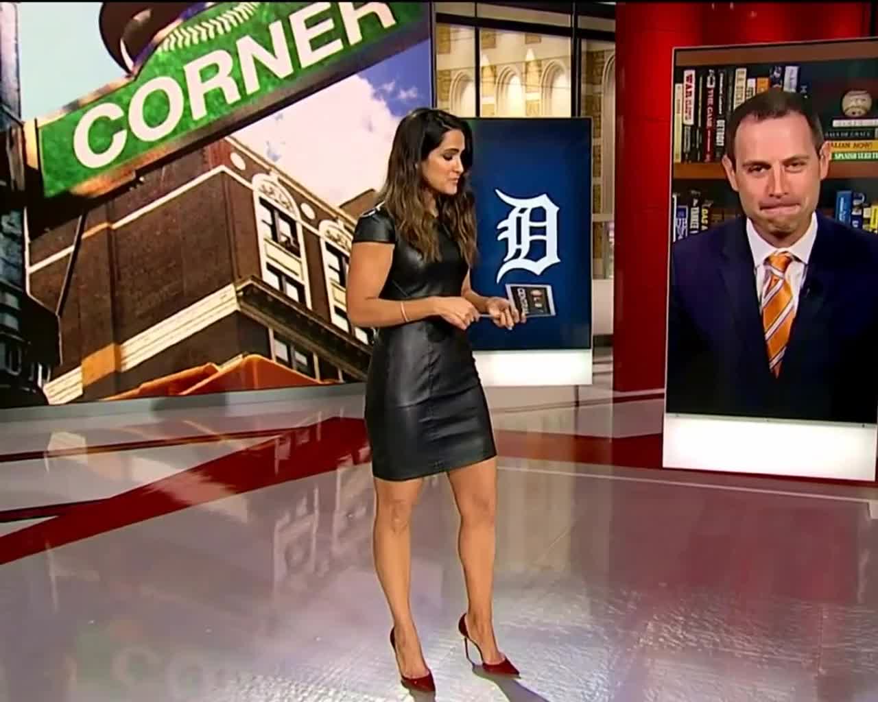 Lauren Shehadi sexy legs